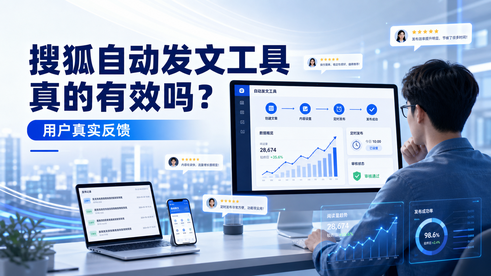 搜狐自动发文工具真的有效吗？黔南用户的真实反馈