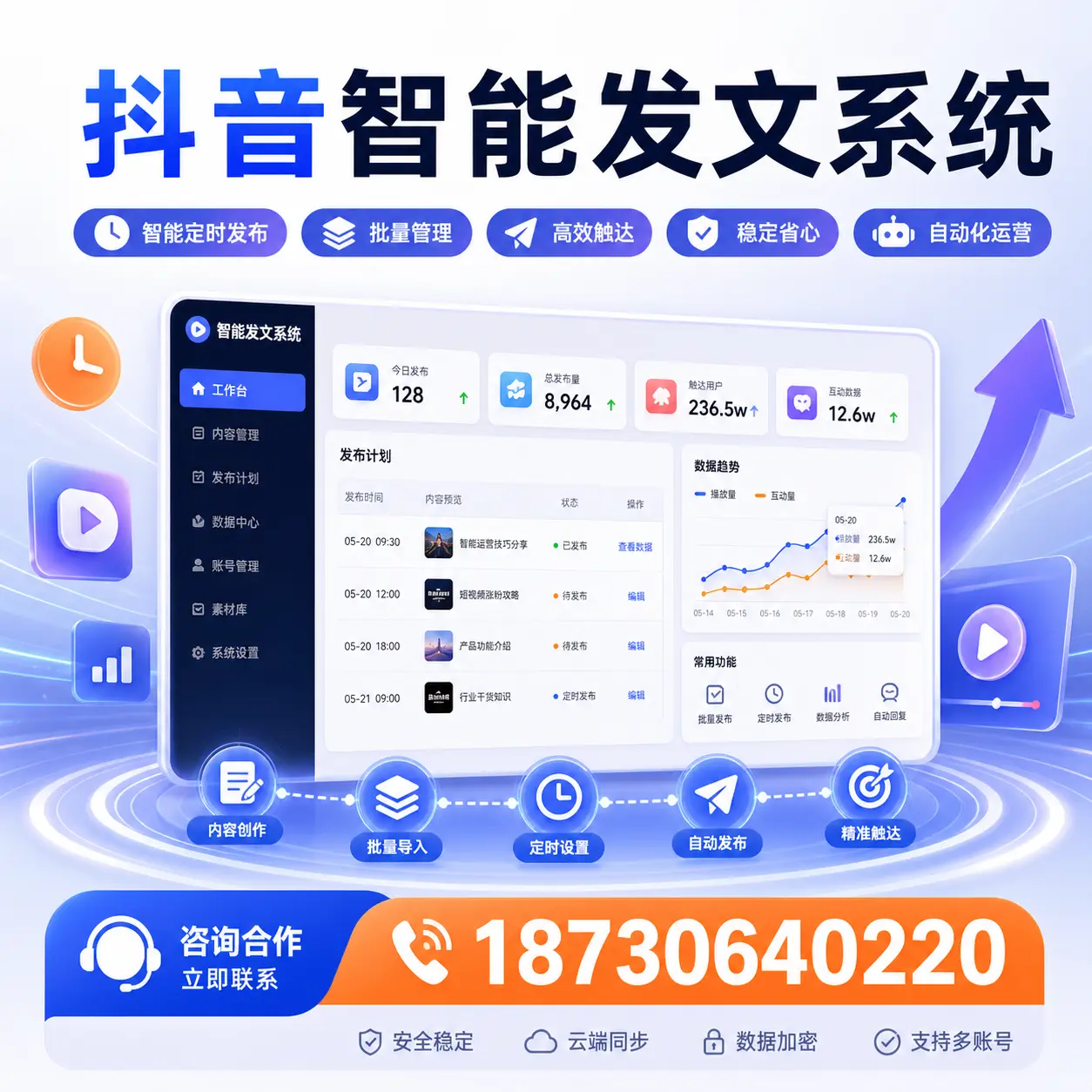 探索抖音智能发文系统的最佳使用策略,助您在 黔南 走向成功